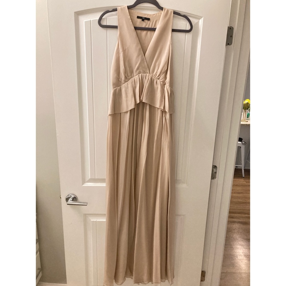 Tibi beige dress / gown